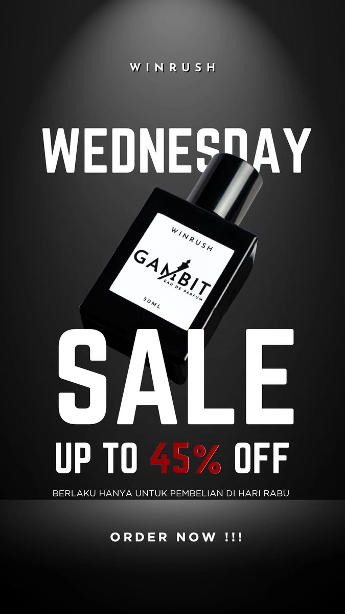 Winrush_Id's tweet image. DISKON PROMO WEDNESDAY SALE di Shopee kita teman-teman, langsung saja di CO

shopee.co.id/winrush.fragra…