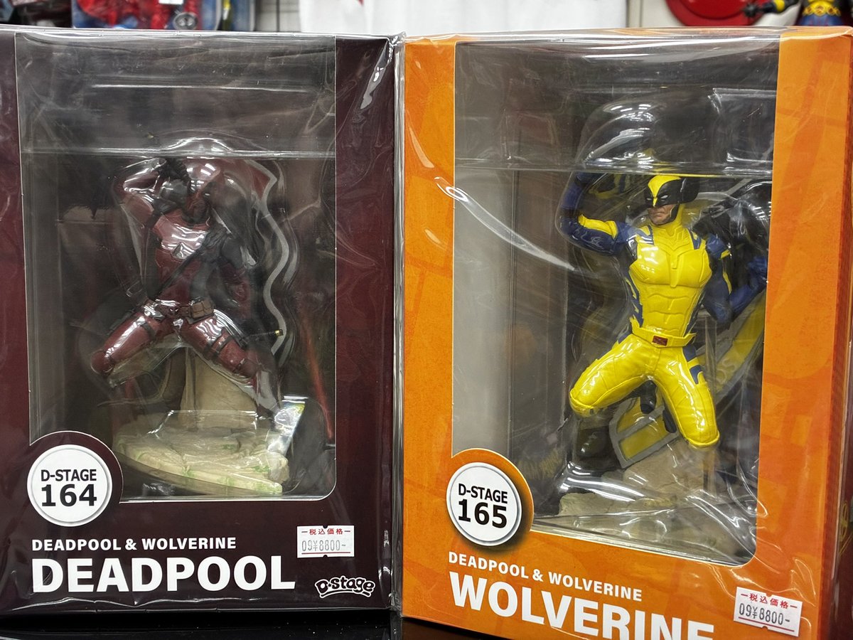 【ビーストキングダム】新品正規品 デッドプール＆ウルヴァリン Dステージ 激レア ビーストキングダム D-STAGE デッドプール & ウルヴァリン シリーズ