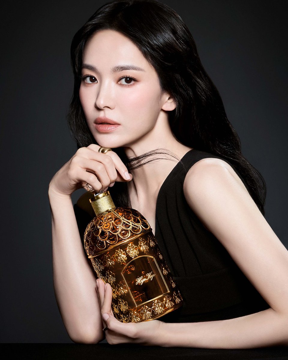 Guerlain announces #SongHyeKyo as its Global Ambassador, following one year of collaboration as the Maison's Asian ambassador.

Guerlain CEO, Gabrielle Saint-Genis commented, "Song Hyekyo's modern elegance and artistic precision are what make Guerlain's heritage shine even more