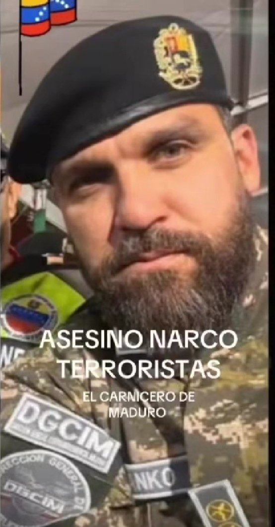 Venezolanos no olviden ejecutar a este hijo de puta.