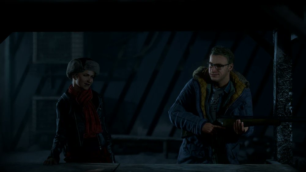 I have a folder on my computer for shipping Chris and Sam lol. It's becoming a little collection of all the cute art and edits I can find. I think they have cool ship names too. (Fan images by Hardyoungpro) #Chrissam #Sharpshooter #UntilDawn #ChrisHartley #SamGiddings