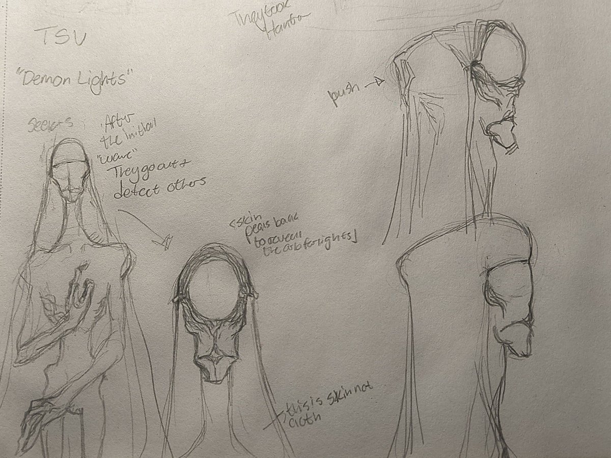 nope_3000's tweet photo. A sketch I did when I was listening to the sun vanished being read by #creepcast . Love those guys. Will be doing more from that story https://t.co/YyrUwurmSW
