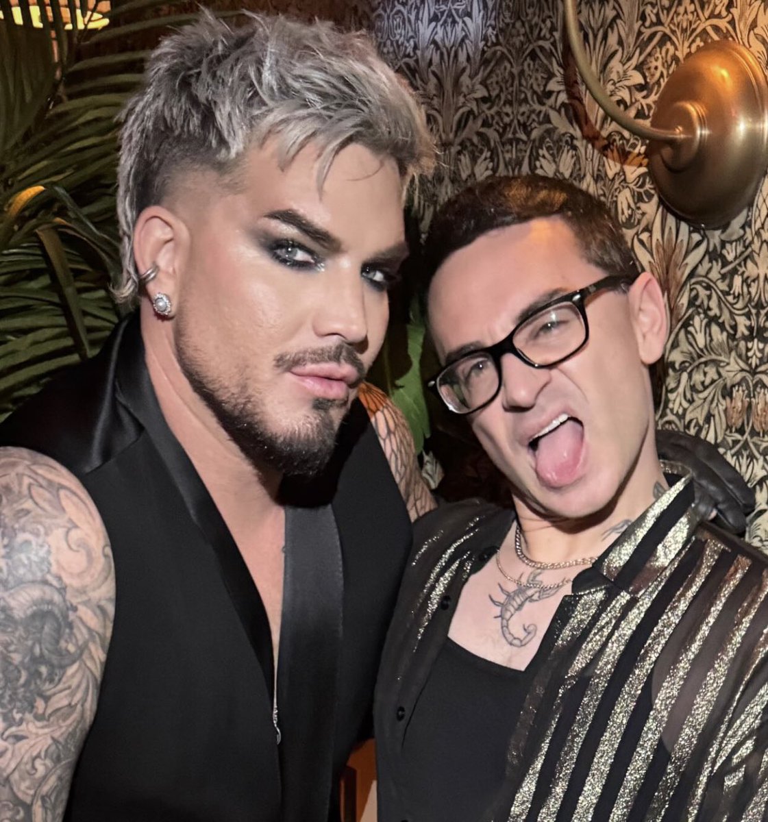 New <a href="/adamlambert/">ADAM LAMBERT</a> story