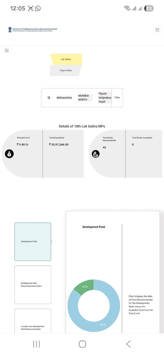 priyankac19's tweet image. So @YTKDIndia has managed to make some accusations about my work basis of a screenshot of ministry website that isn’t updated and has led to many sharing it gleefully to troll. I have been a hands on MP and have actively used the MPLAD funds hence was amused with what the handle…