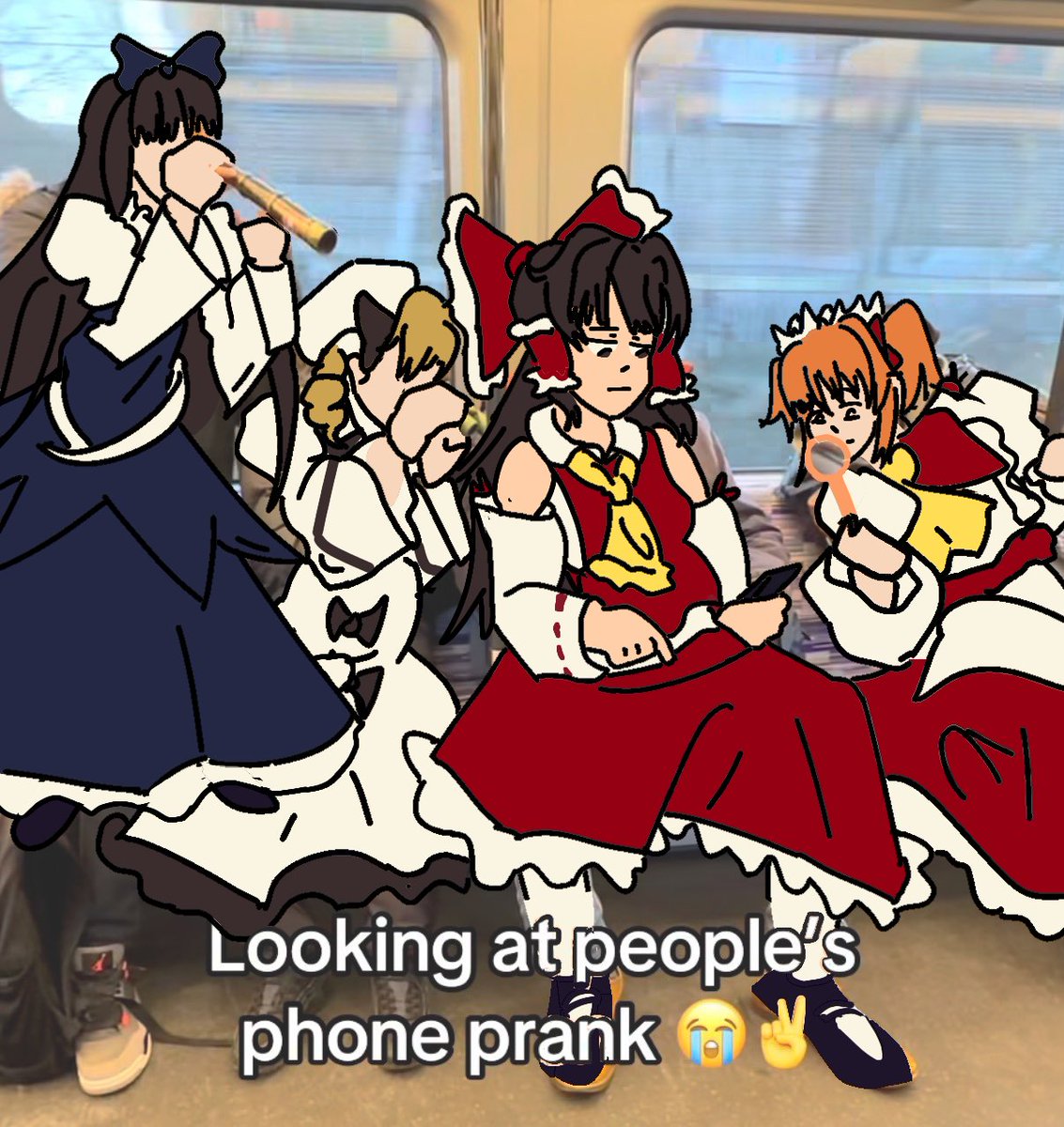 Taqcowashere's tweet image. #東方Project