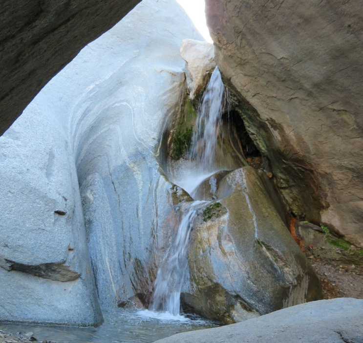 sdtmanager's tweet image. We were then referred to Tahquiz Canyon's sister canyon, Indian Canyon, about three miles down the road.