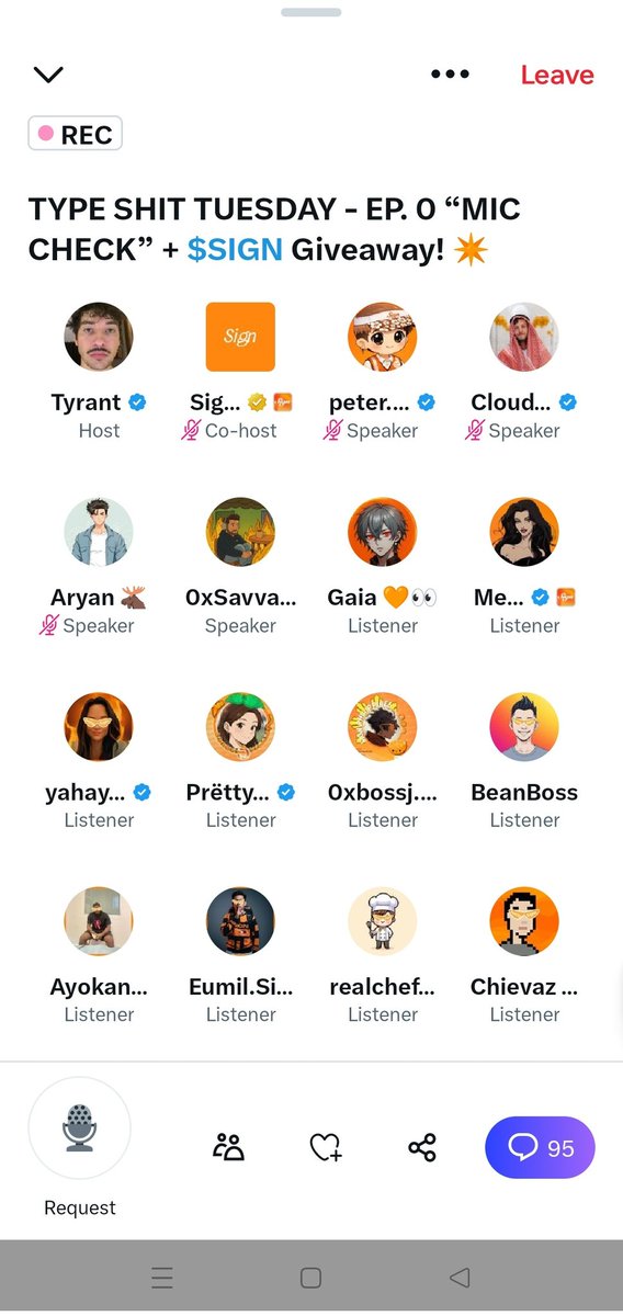 SignGaia's tweet photo. @TyrantBroken 2026 first Sign space https://t.co/xXQAKZ7CeD