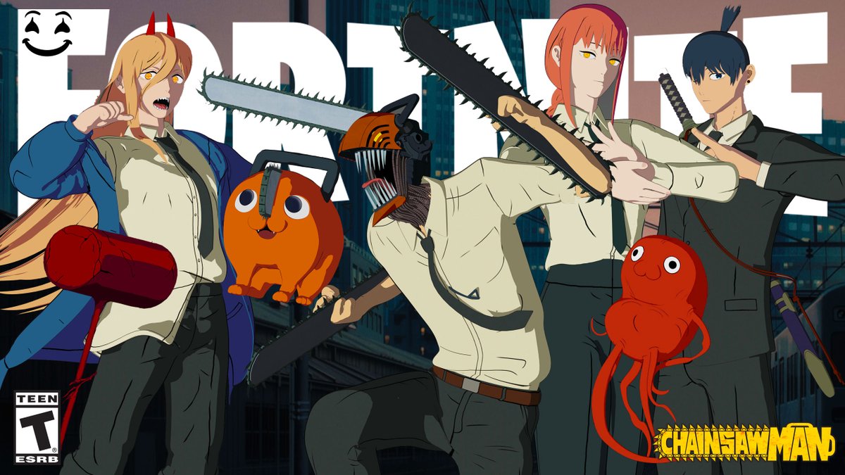 Fortnite Chainsaw Man is going to be SO EPIC!

Renders made from: <a href="/AustinThe_Bear/">AustinTheBear</a>