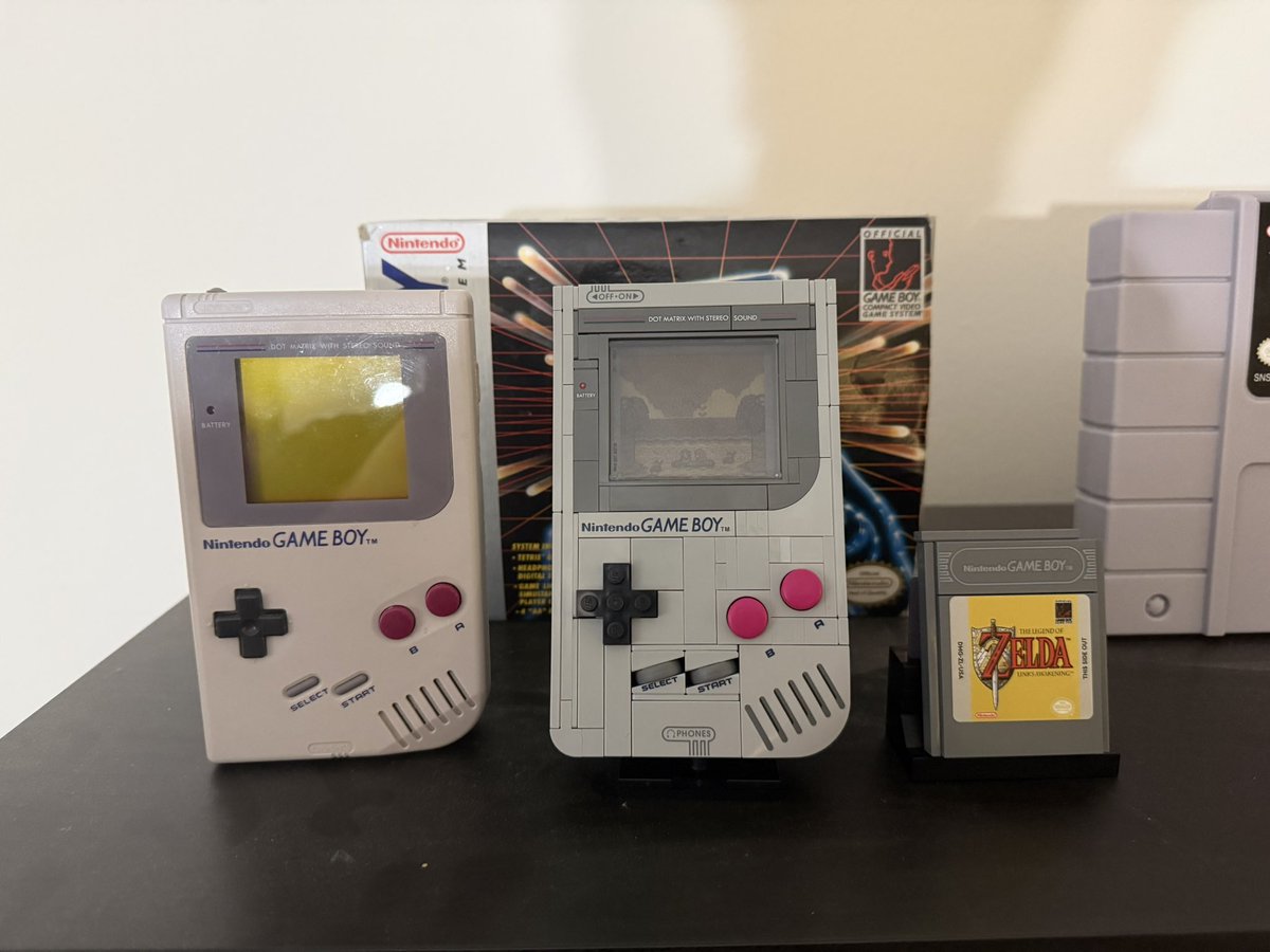 Had an awesome time with the Lego game boy