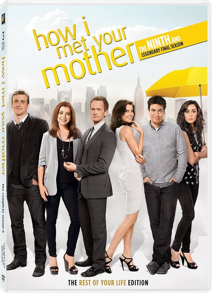 How I Met Your Mother5周目突入。
YouTubeは雑多に視聴、海外ドラマはこれに絞ってイマージョンしてます。