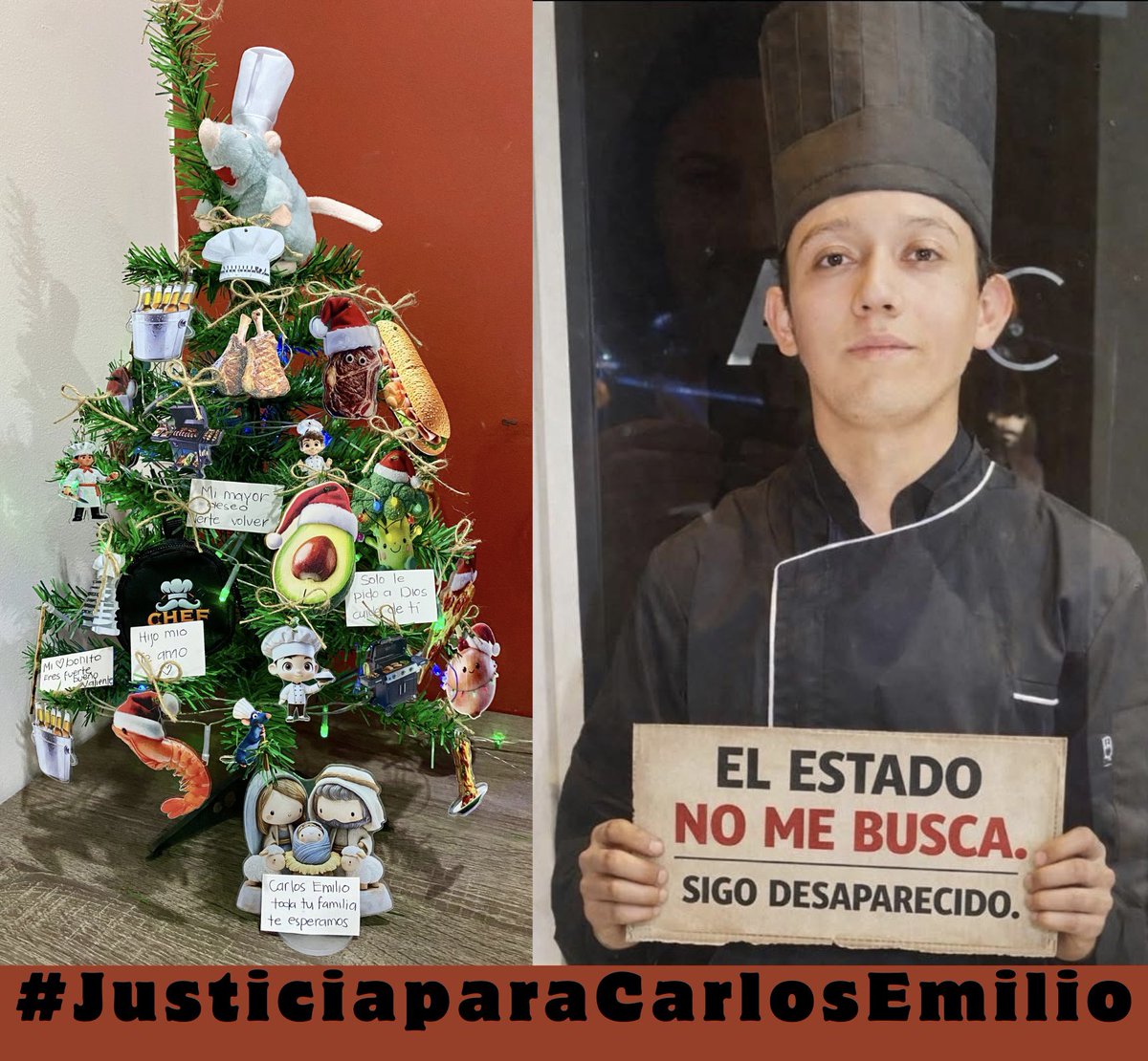 BrendaValgil's tweet image. De madre a secuestrador… cuando te llevaste a mi hijo nos arrastraste a toda su familia… Deseo que tu corazón se conmisere profundamente. Por favor trata bonito a mi Niño hermoso. Ojalá puedas sentir mis latidos, no aguantarías con tanto dolor.

Por favor a ti que lo tienes……