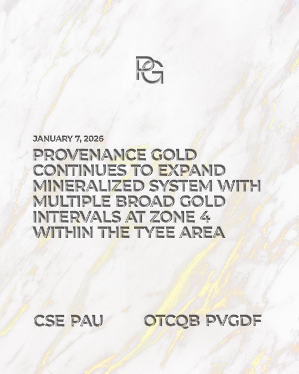 Provenance Gold Corp (PAU - CSE) (OTCQB: PVGDF) tweet media