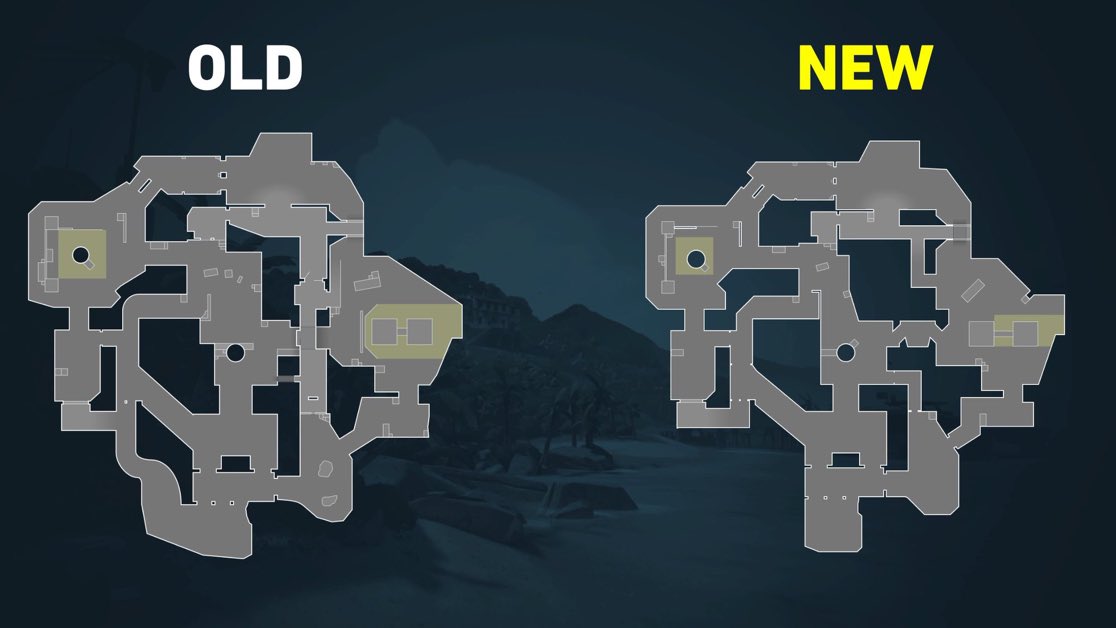 これもう完全に別マップだろ