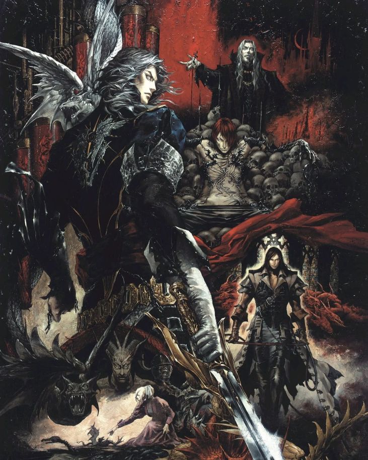 Castlevania: Curse of Darkness by Ayami Kojima