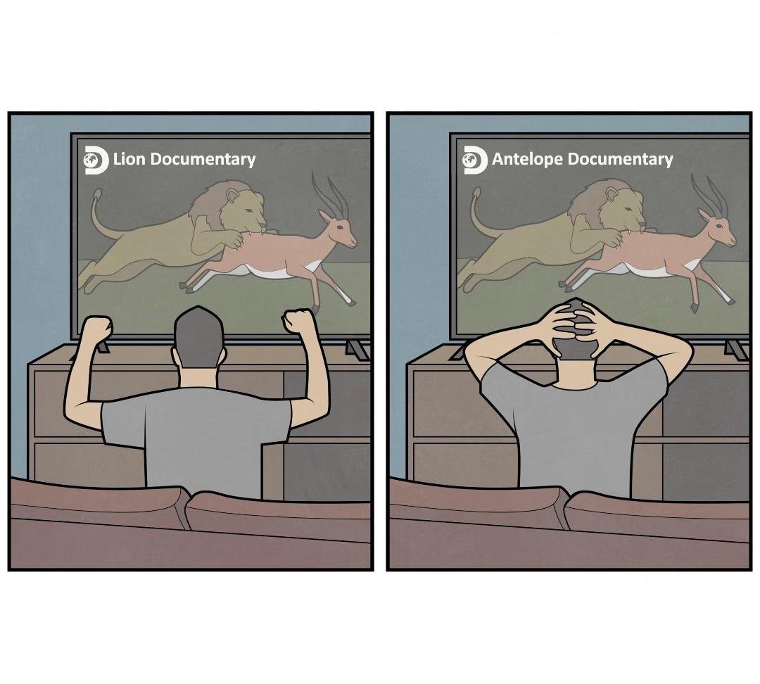 BillyM2k's tweet image. it's all about perspective