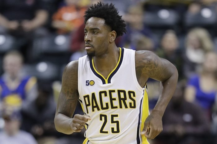 RandomNBAHoops's tweet image. RANDOM NBA PLAYER:
Rakeem Christmas, PF (2015-2017)

Indiana Pacers (2015-17)

Career Averages: 2.1 PPG, 1.9 RPG, 0.1 APG