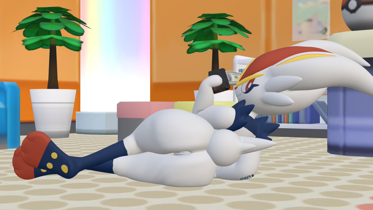Cluffle 🔞 Dumb Artist tweet media