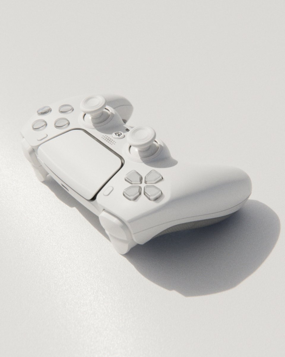 HexController's tweet image. ALL WHITE