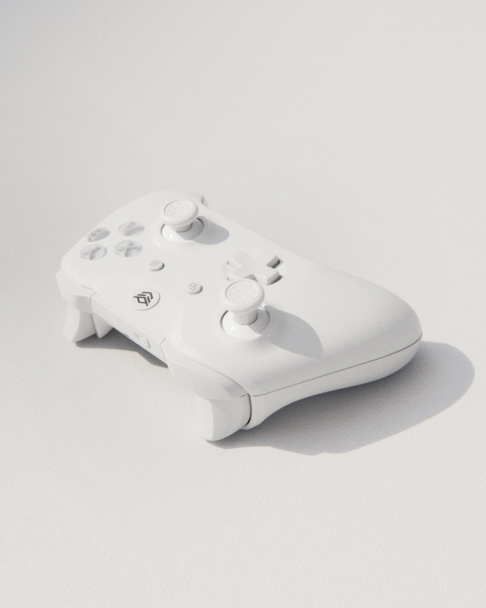 HexController's tweet image. ALL WHITE