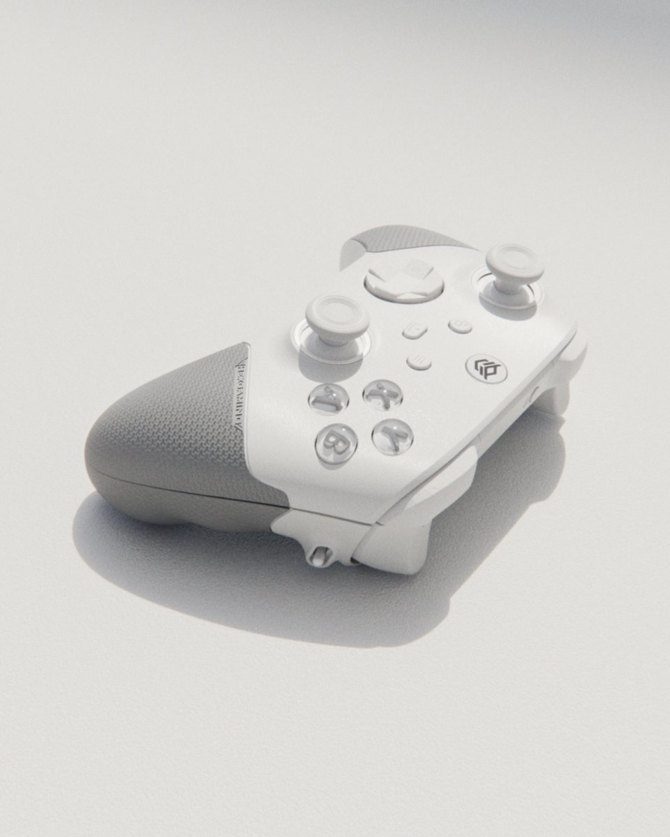 HexController's tweet image. ALL WHITE