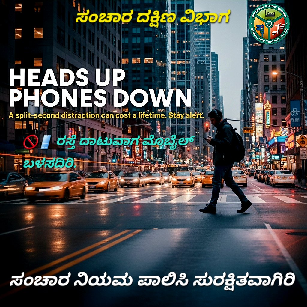 DCP SOUTH TRAFFIC tweet media
