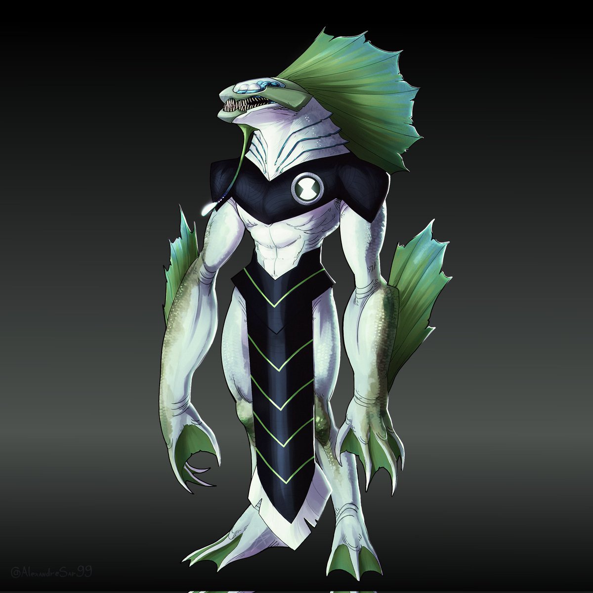 AlexandreSar999's tweet image. Ripjaws 🦈