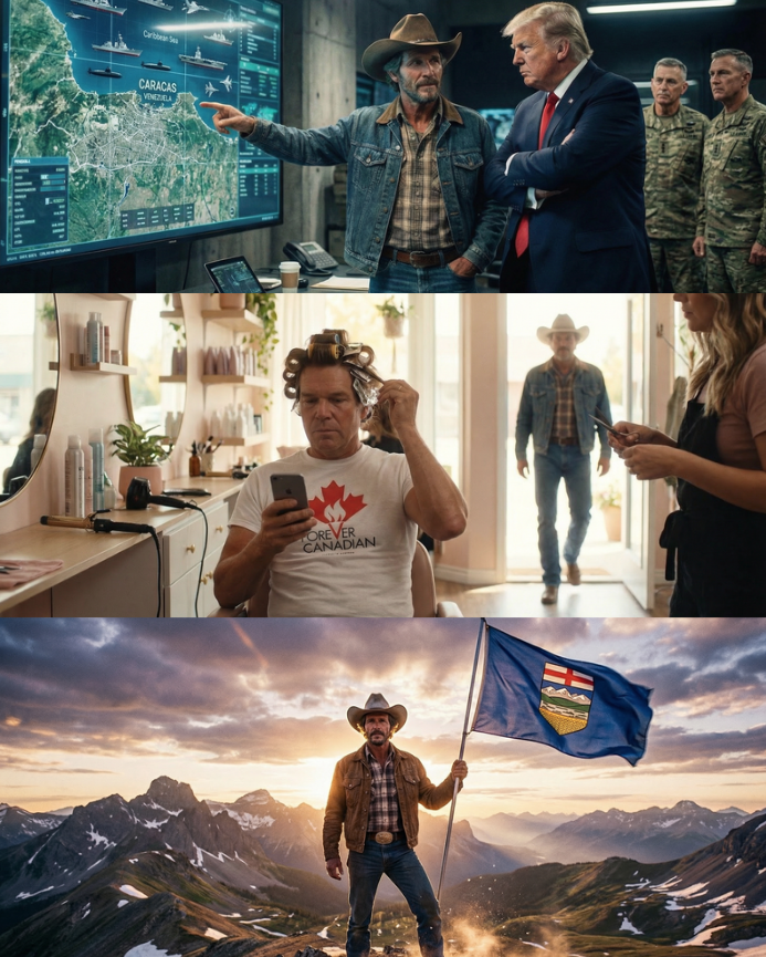 RiseOfAlberta's tweet photo. Legends aren’t born in Ottawa.

They’re carved out west, one hard winter at a time.

Raised on chinooks and common sense.

From fighting communism abroad, to keeping it the hell out of Alberta.

Tomorrow, The Most Albertan Man in The World returns. https://t.co/MQ05C2UiKL