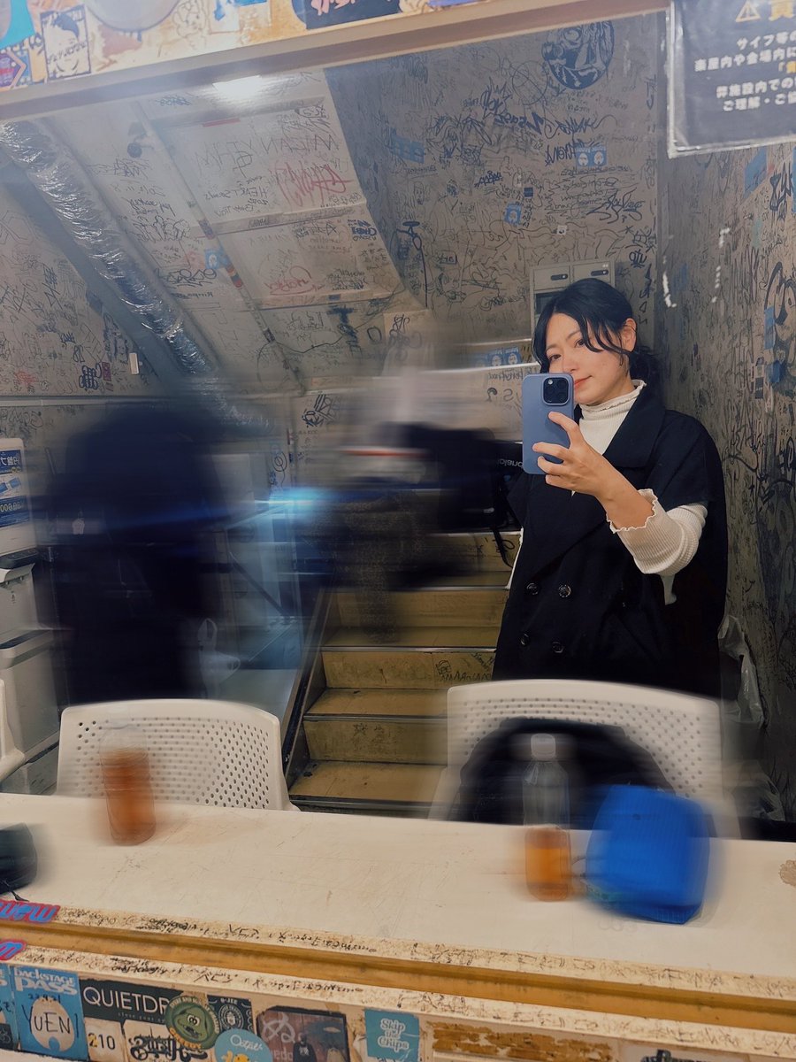 渋谷eggmanにてSherry…でした
ありがとうございました！
次回参加は4/10(金)です