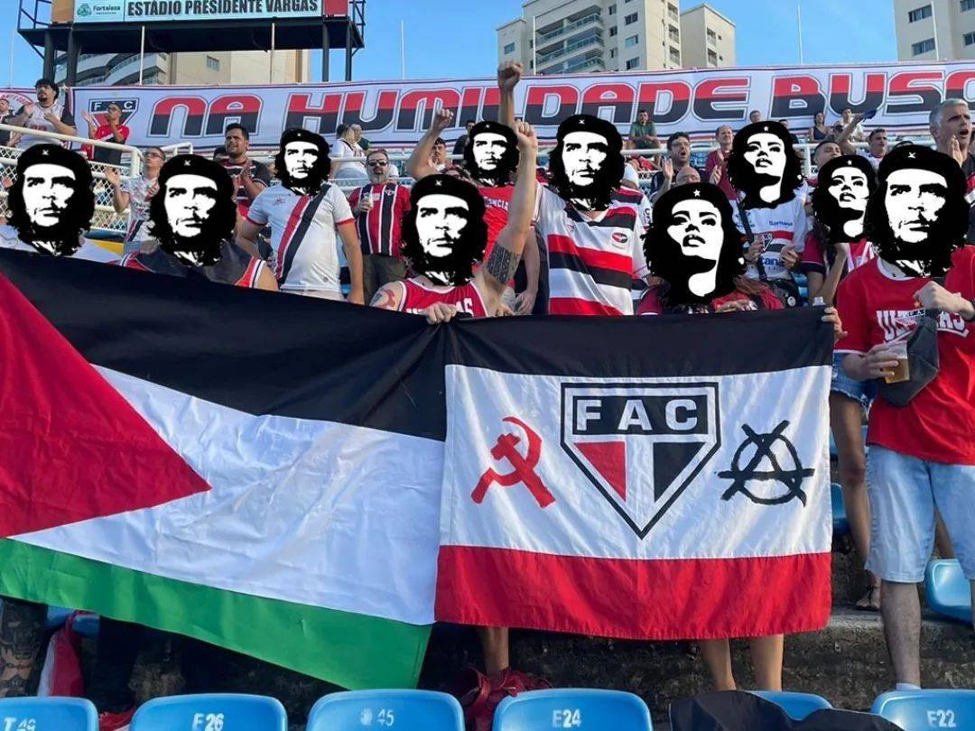 Ultras Resistência Coral, Brasil