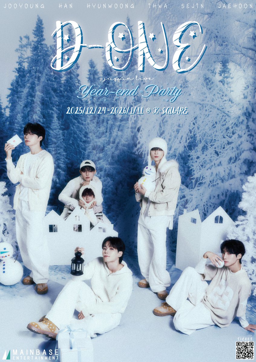 Mainbase_ent's tweet image. ／
本日1/10（土）開催公演🎤
＼

📌D-ONE
16:00 K-stageO!
@DONE_OFFICIALJP

※初回観覧無料
※当日券有
starticket.jp

#新大久保