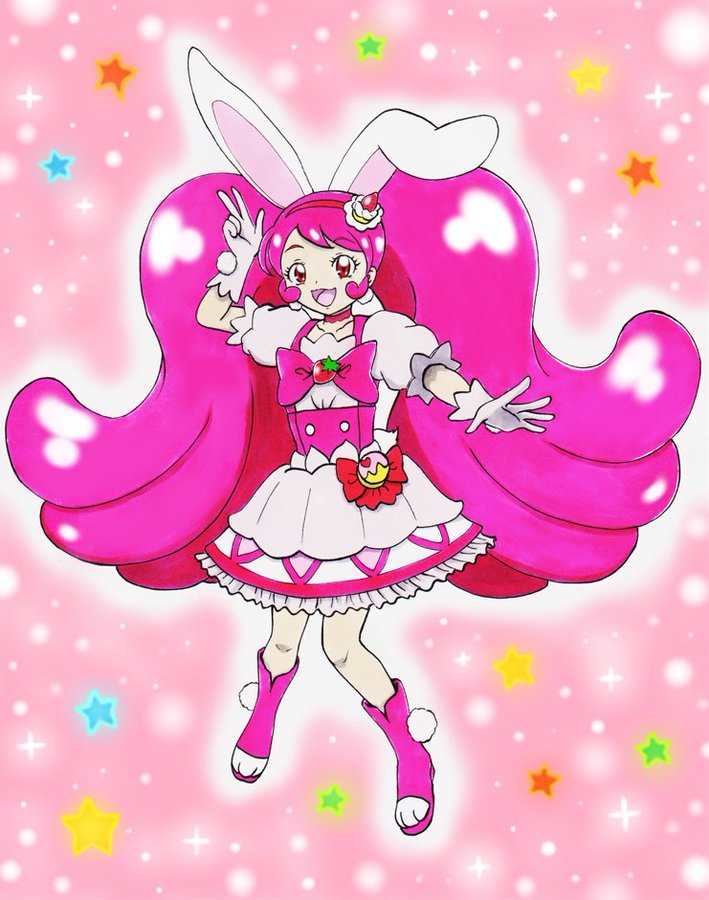 キュアホイップ 宇佐美いちか プリキュア ホイップ キュアホイップ 宇佐美いちか キャラクター