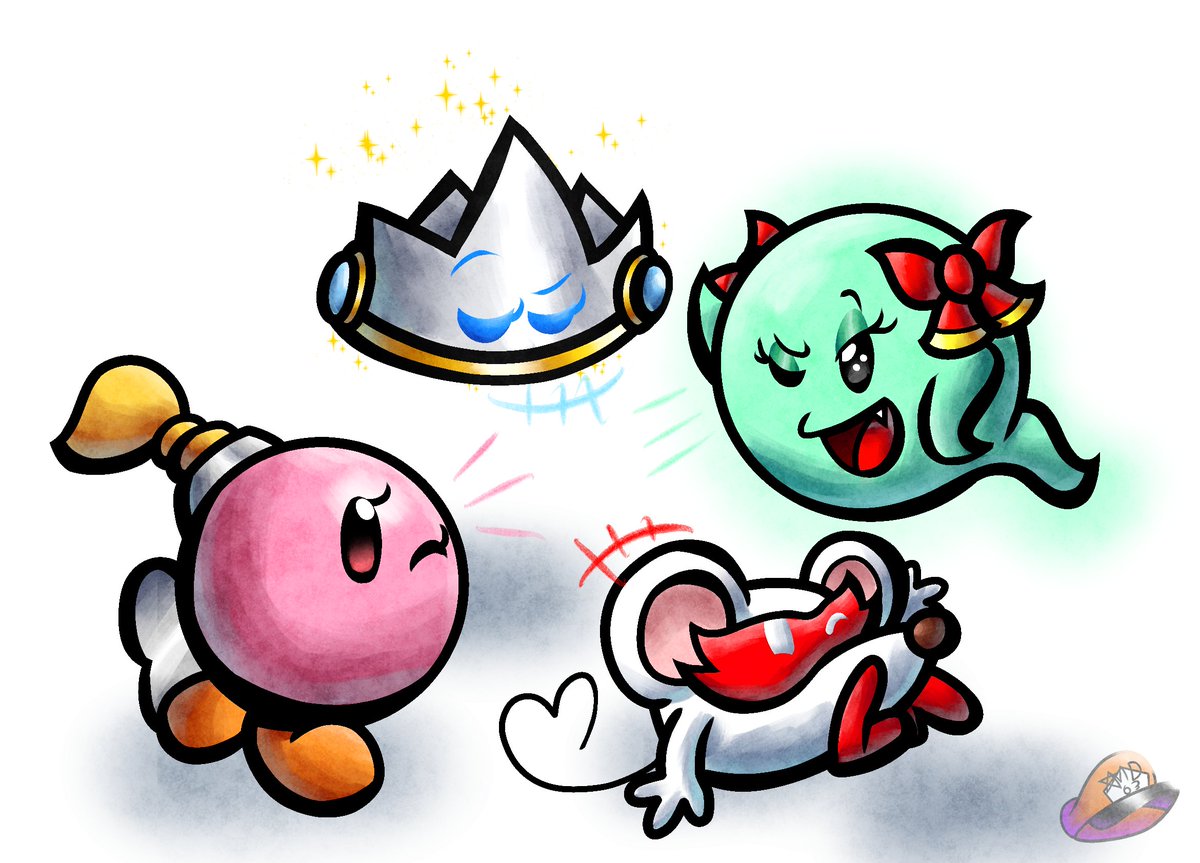 (COMMS OPEN)MarioDiamond63 tweet media