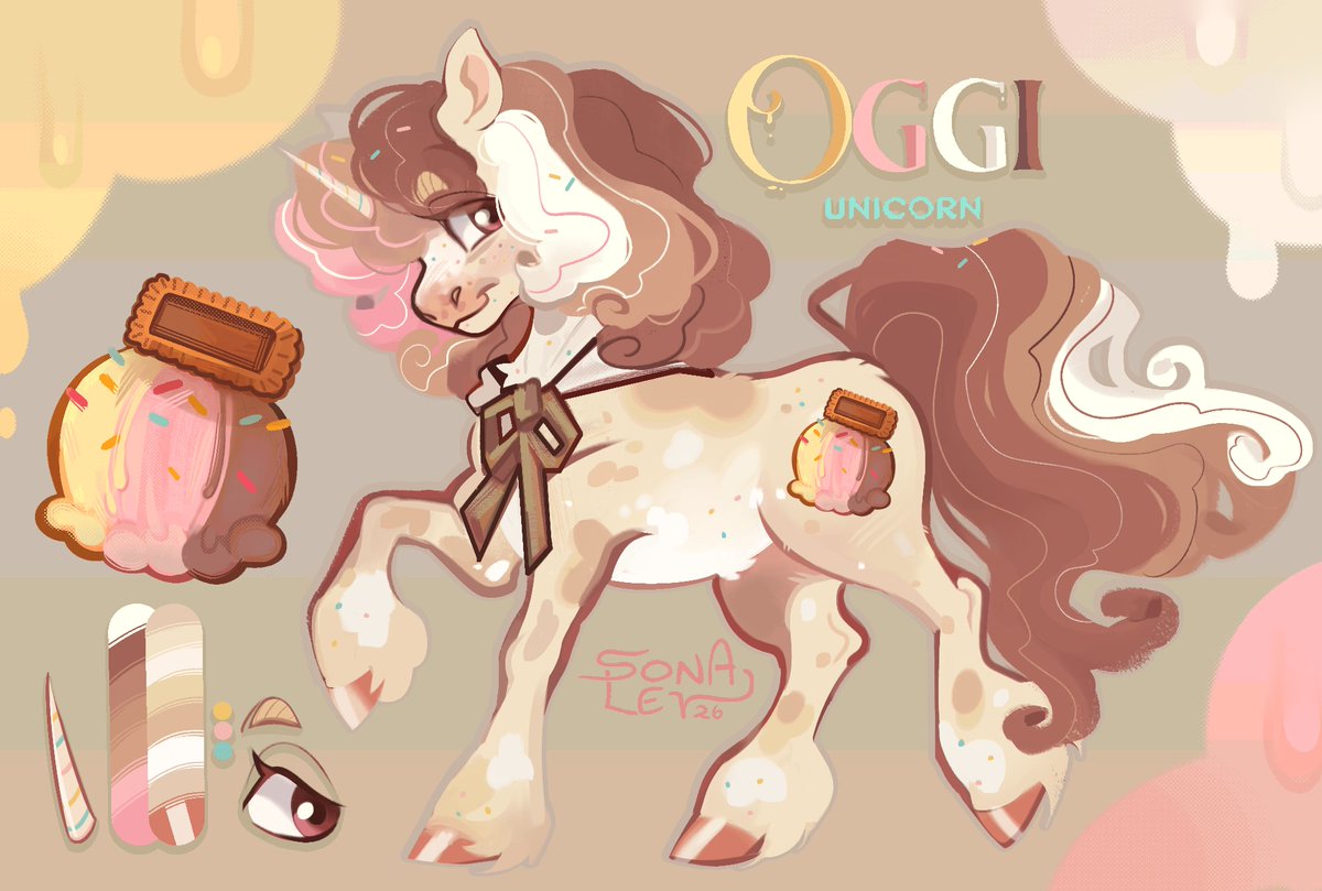 _sonaler's tweet image. custom for neapoliham 🍨💗
#mlp