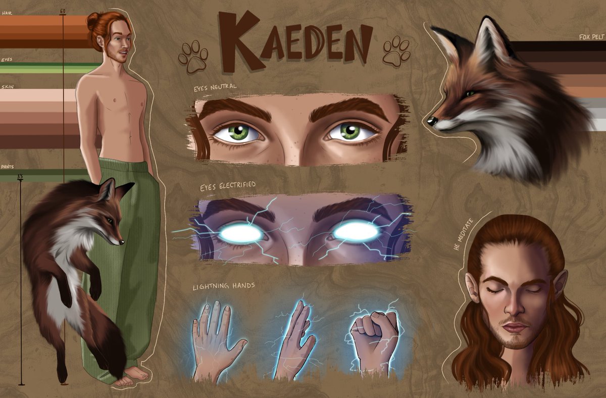 Jstormart's tweet photo. CHARACTER SHEET - Sample
 
#ocart https://t.co/PQg8nYdbDw