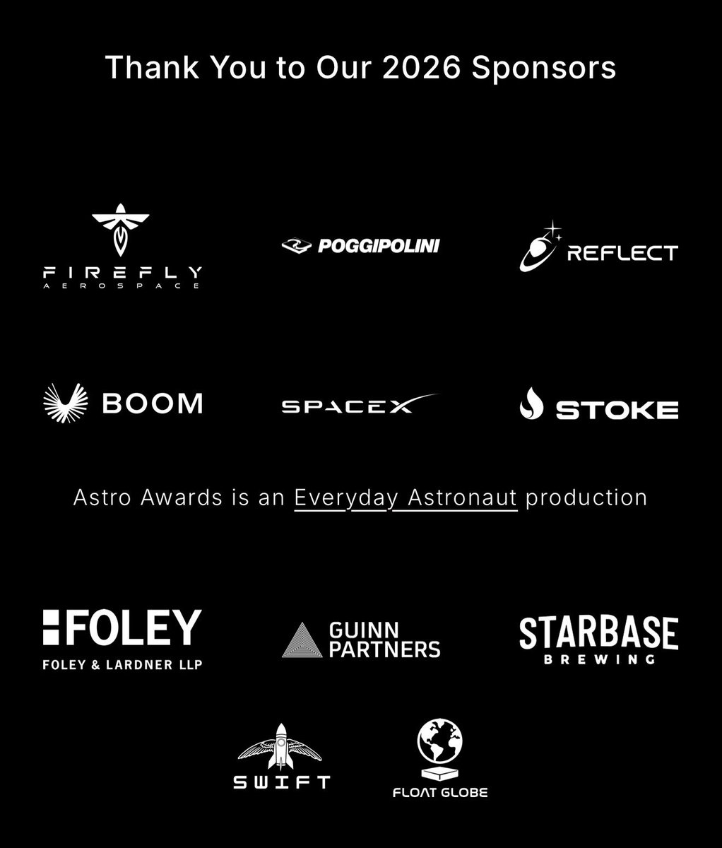 Everyday Astronaut tweet media