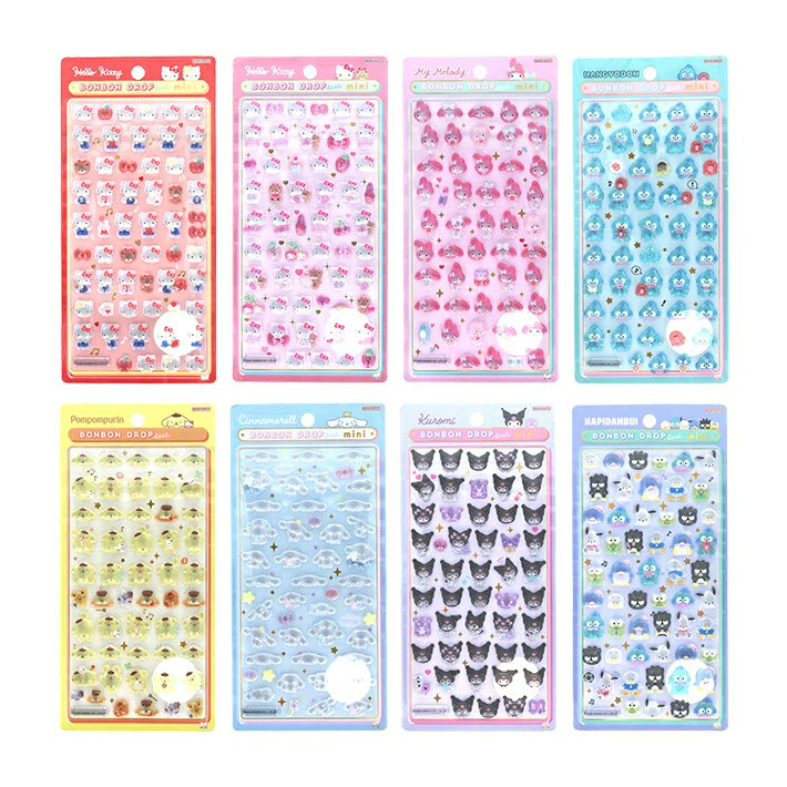 新商品サンリオ【ぼんぼんドロップ mini】入荷情報✨#PR ぼんぼん