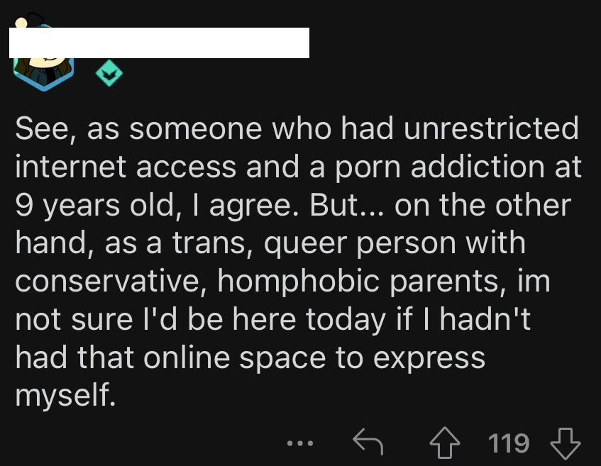 reddit_lies's tweet image. You don't always see cause and effect in the same comment.