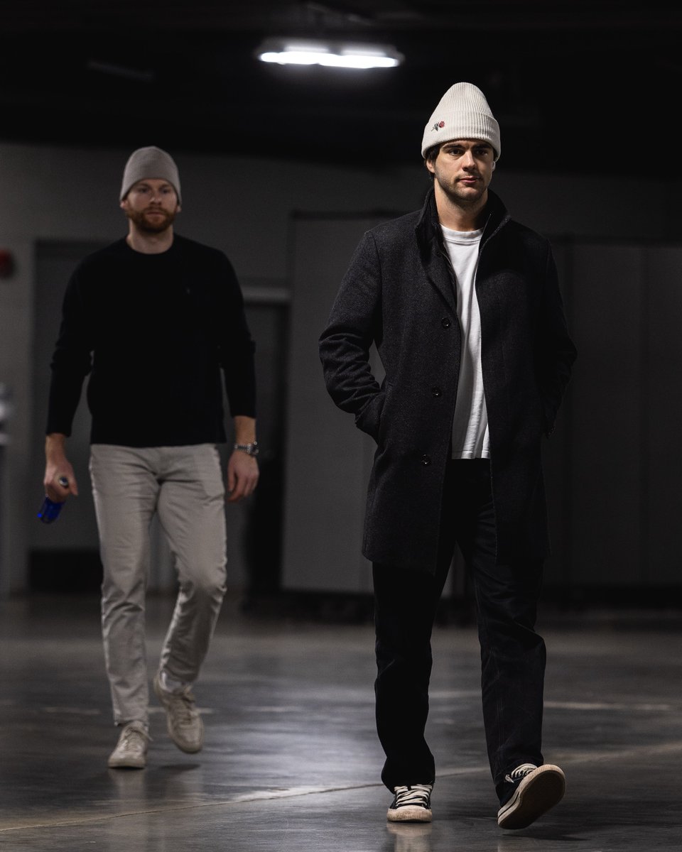 NJDevils's tweet image. Land ahoy.