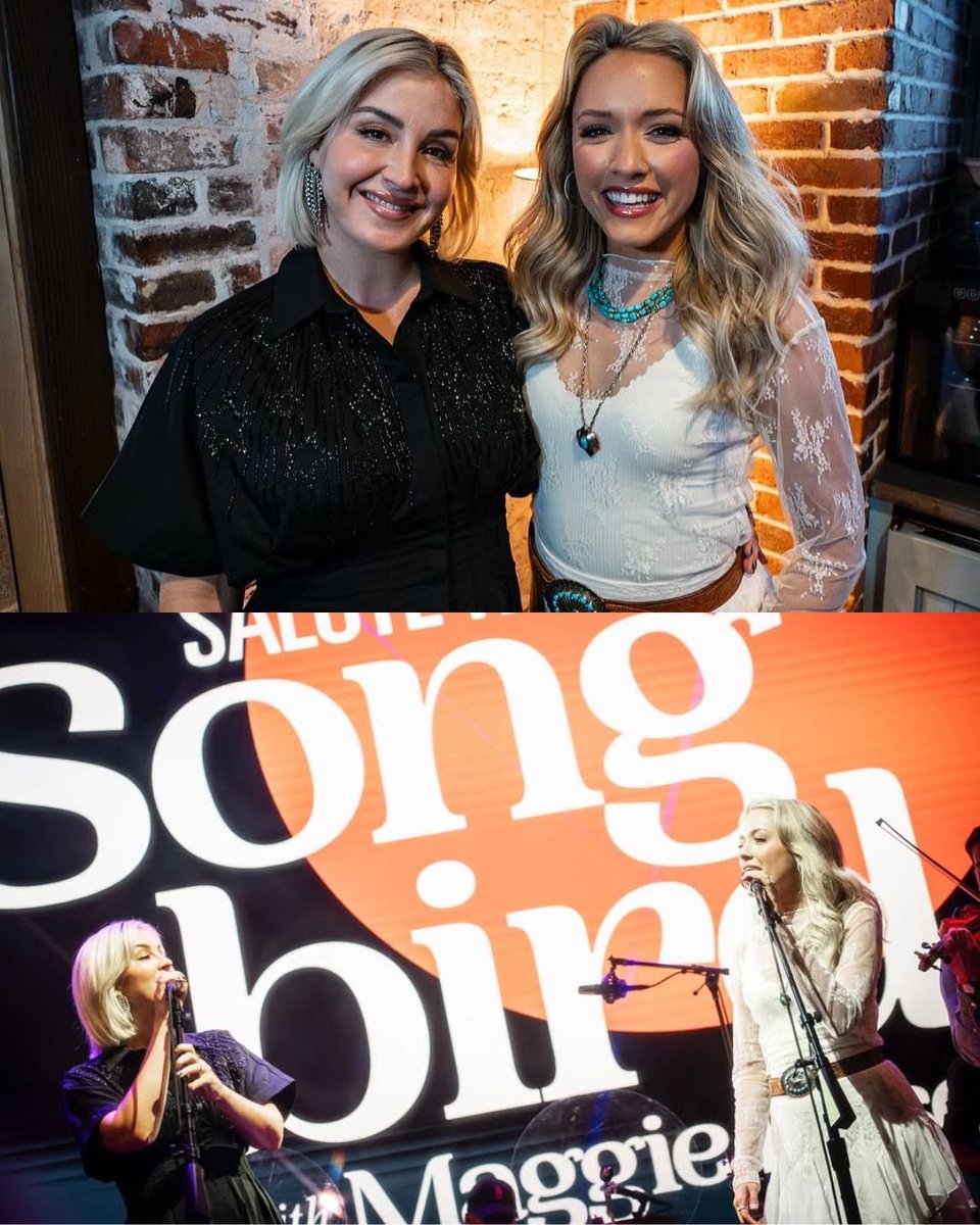 IAmMaggieRose's tweet photo. So grateful for the conversations, stories, and powerful women who joined me on last year’s season of @SaluteSongbird. https://t.co/BCjBcSB2rB