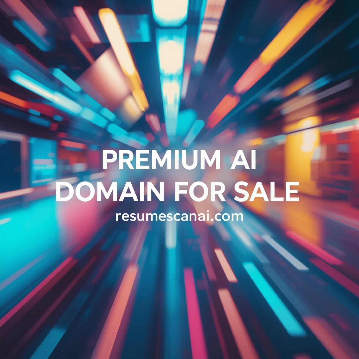 For sale: resumescanai.com

Perfect domain for AI resume scanning &amp; HR SaaS startups.

Premium .com
Lease to Own available

DMs open
#forsale #DomainForSale #DomainNames #resumewriting #resumescan #ATSResume #atsfriendlyresume