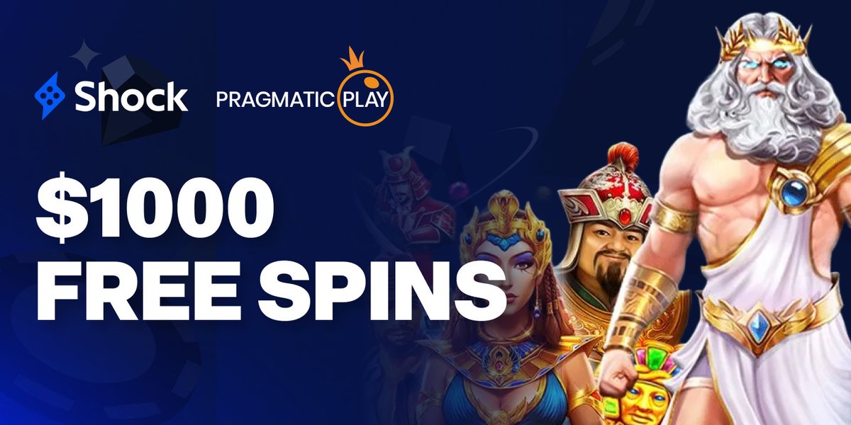 ethanfromrs's tweet photo. I'm giving away $1000 in free spins 🎰

Comment your Shock username and your favorite Pragmatic slot. Picking 10 winners tomorrow 🍀 https://t.co/vFqULtIu8a