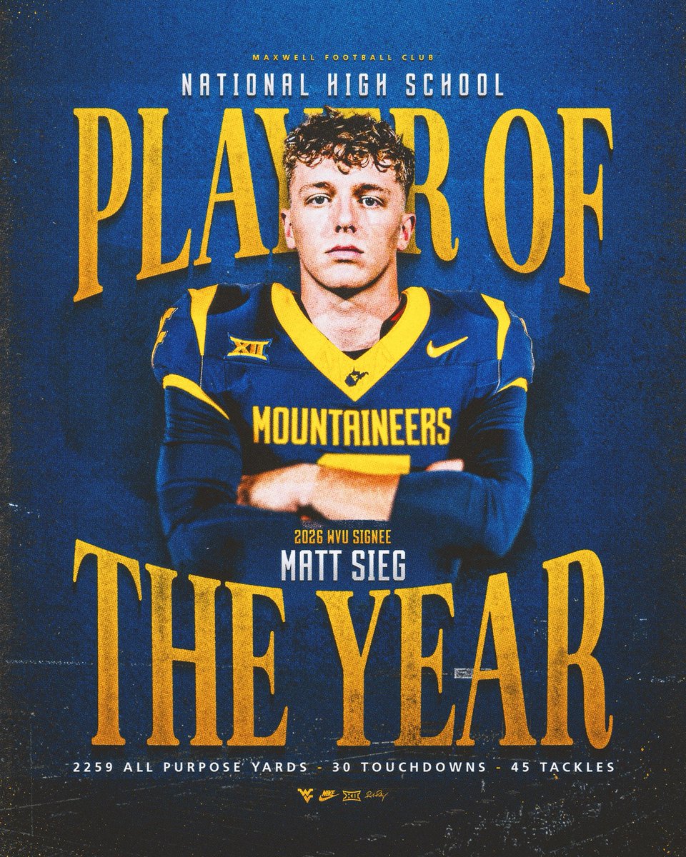 West Virginia Football tweet media