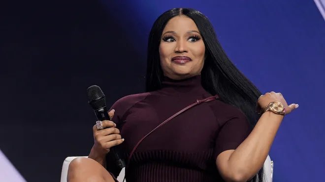 ThePopFlop's tweet image. Megan Thee Stallion surpasses Nicki Minaj on the US Spotify artist chart, becoming the 3rd highest charting female rapper (#144).