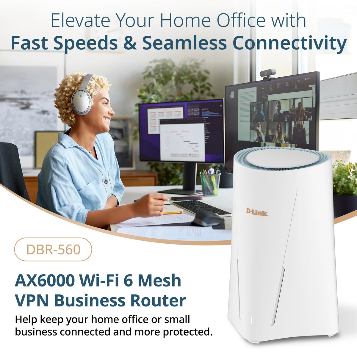 D-Link USA tweet media