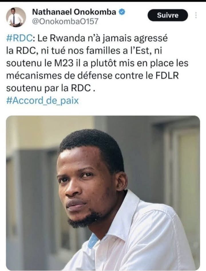 #RDC : Chers “Talibans” et “Tshisekedistes”, si vous n’avez pas fait de bonnes études au point d’être incapables de reconnaître un récit ironique, c’est votre problème.

Nous, qui avons étudié, même avec des moyens de bord, avons pris le temps de suivre des cours d’expression