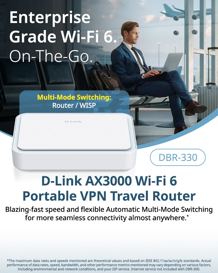 D-Link USA tweet media