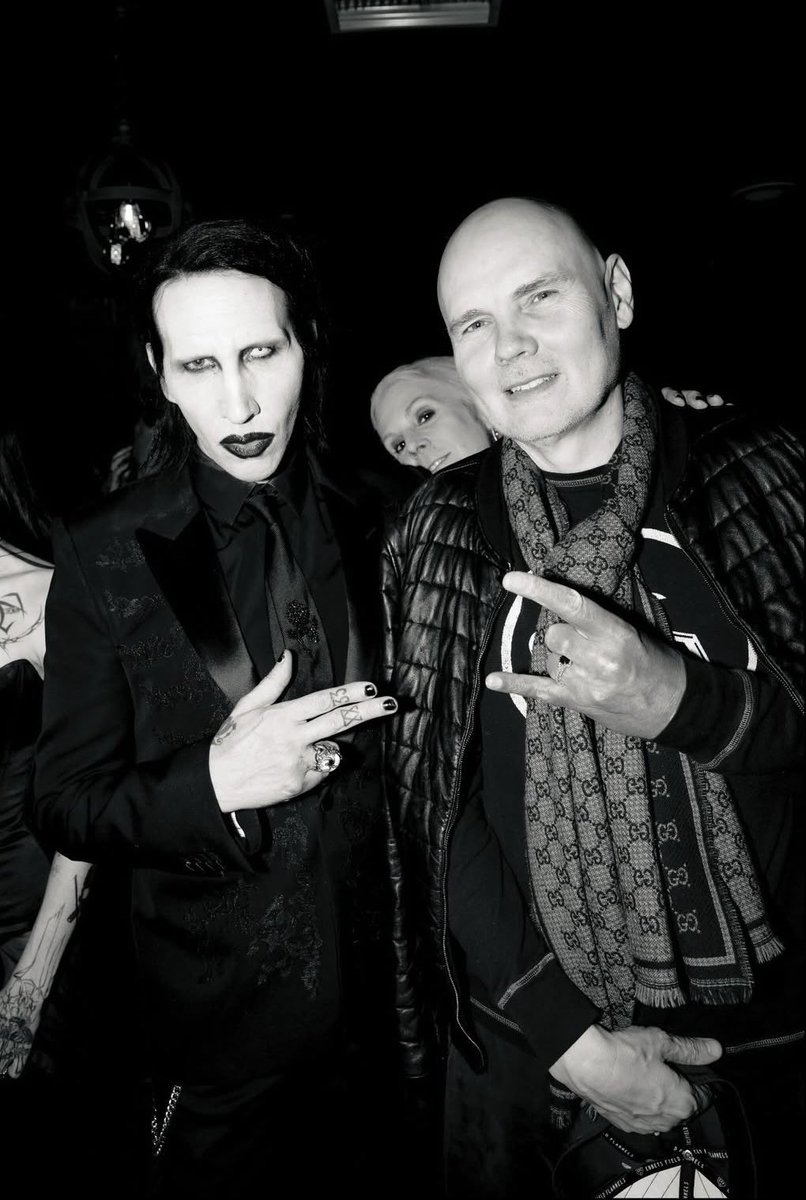 Marilyn Manson | Manson Source tweet media