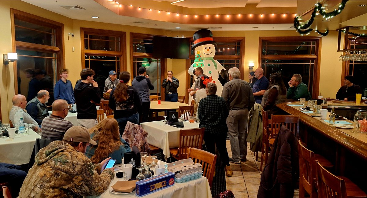 OCC Staff Holiday Party.
A great time with a fantastic team.