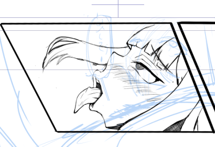 いいアヘ顔描けたわ