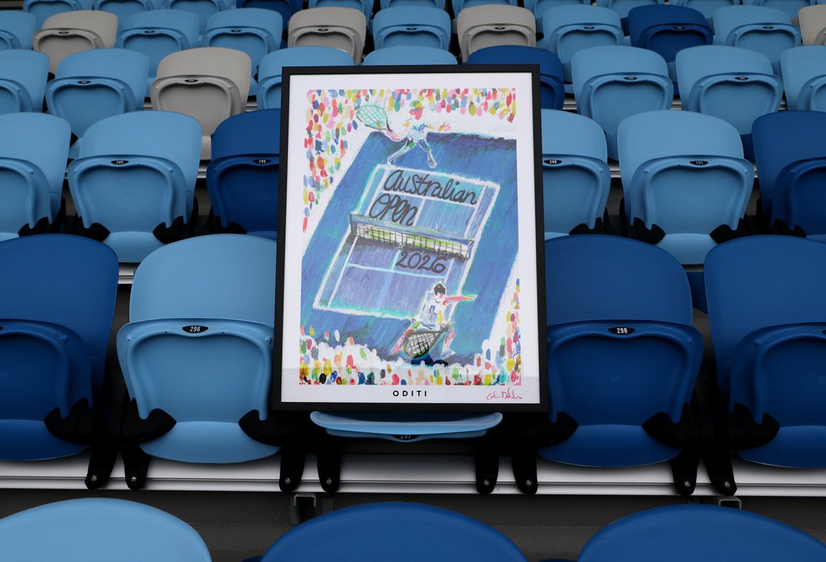 #AusOpen tweet media